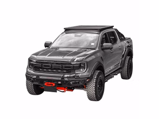 NPRROB Ford Ranger Raptor ab 2023 - Hamer 4x4 Frontbar ATLAS Series Windenstoßstange
