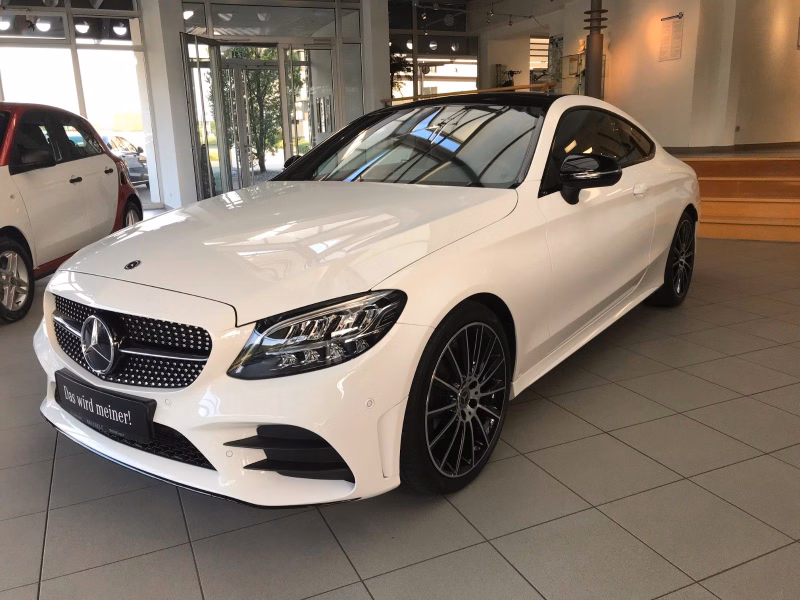 Mercedes-Benz C 200 Coupe,Pano,Burmester,Night,Kamera