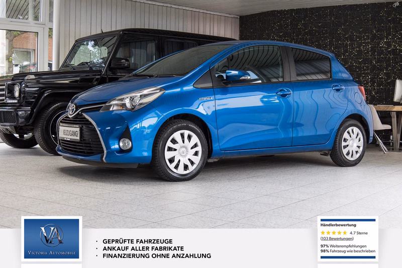 Toyota Yaris Hybrid Klimaaut PDC Kamera Garantie