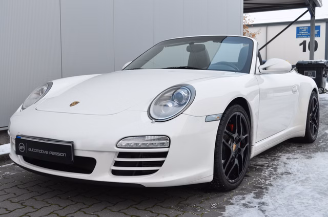 Porsche 997.2 Carrera 4S Cabrio  PorscheApproved 05.2026 Used vehicle for sale | First registration 04/2011 | Price 79.890 €