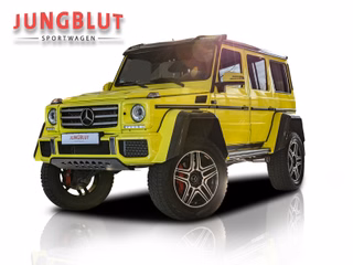 Mercedes-Benz G 500 4x4² 1.Hand, Electricbeam Metallic - photo 1