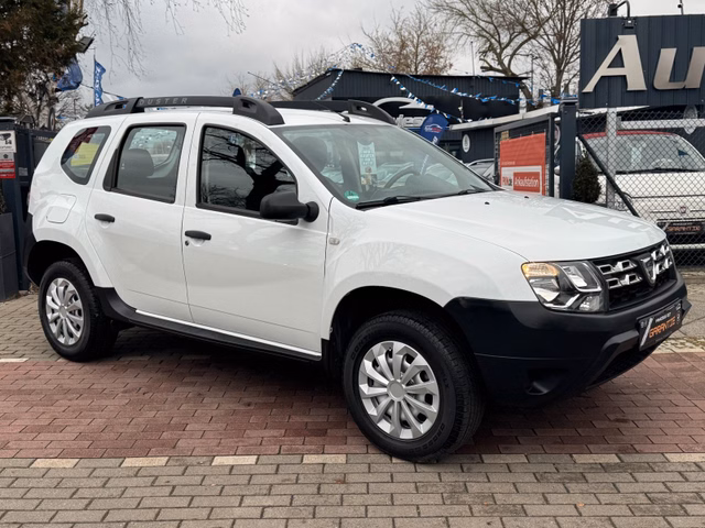 Dacia Duster I Ice 4x2*Klima*E-Paket*Ahk*Tüv NEU*EU6 - bilder 1
