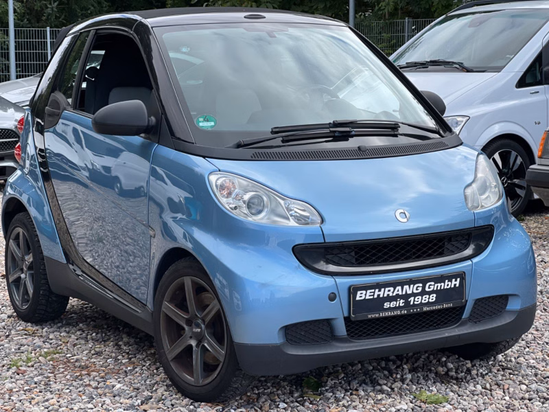 Smart ForTwo*CABRIO*RADIO/USB*AUTOMATIK*TÜV:07/27