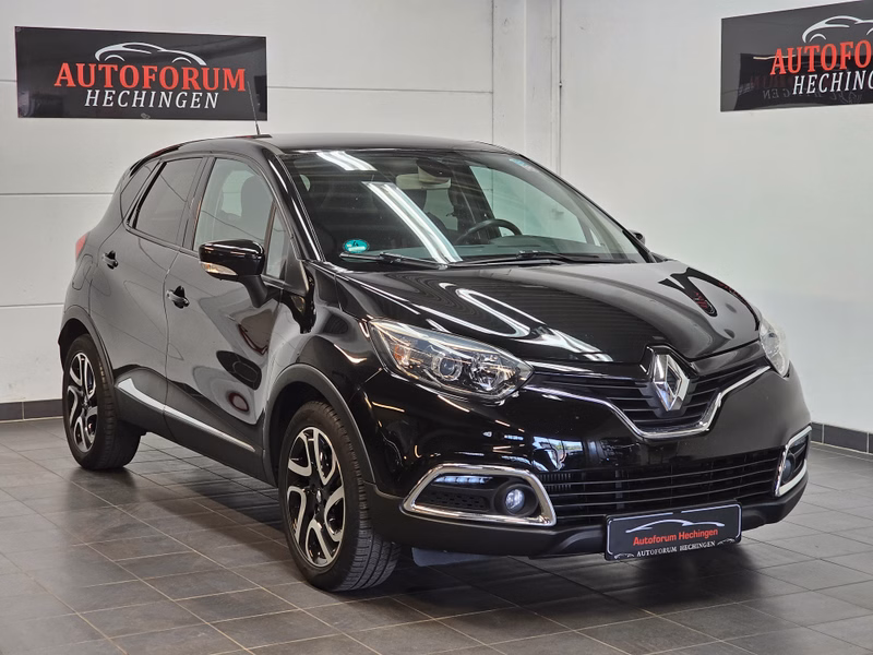 Renault Captur Luxe Black Panther NAVI USB AUTOMATIK AHK