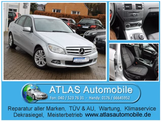 Mercedes-Benz C 180 CGI Avantgarde BlueEfficiency Leder+2.Hand