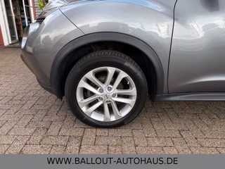 Nissan Juke Acenta*2.HAND*KLIMA*NAVI*TEMPO*KAMERA*EURO6 - bilder 6