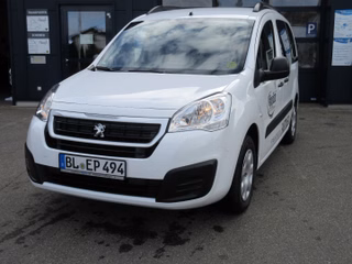 Peugeot Partner Tepee Vorführfahrzeug Kaufen