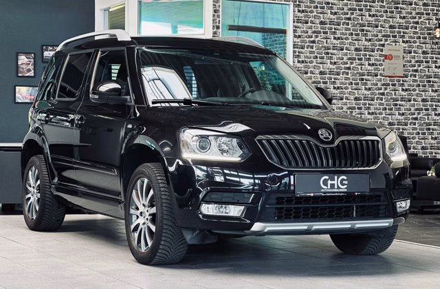 Skoda Yeti Edition XENON|LED|SHZ|EP-HILFE Gebrauchtwagen Kaufen | EZ 07/2015 | Preis 12.990 €