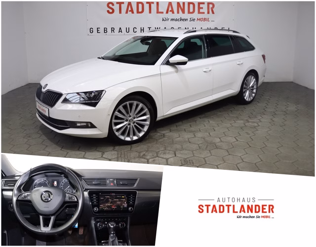Skoda Superb Combi Style Bi-Xenon / Navigation / Sitzheizung Used vehicle for sale | First registration 05/2018 | Price 17.990 €