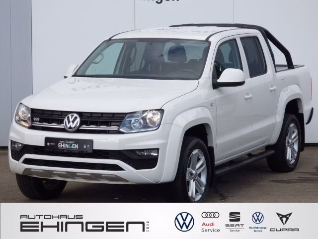 Volkswagen Amarok DC Comfortline 4Motion 3.0 TDI DSG AHK Navi