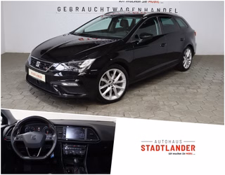 Seat Leon ST Aktionspreis bis zum 30.11.23 FR 1.8 TSI LED CARPLAY DAB KAMERA
