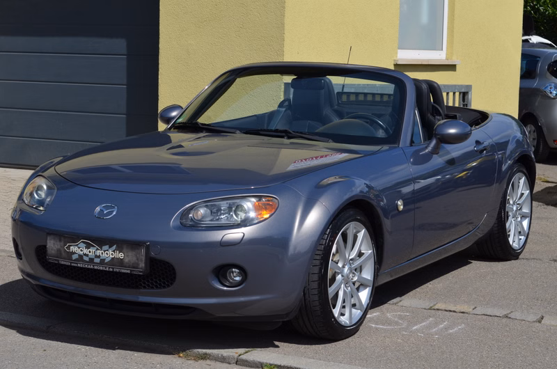 Mazda MX-5 2.0 Expression Xenon Sitzheizung Leder
