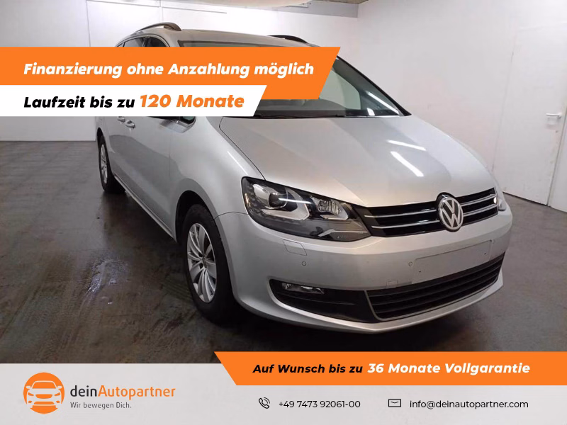 Volkswagen Sharan 1.4 TSI Comf. 7Si Navi Pano ACC Rfk