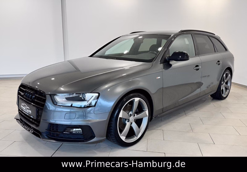 Audi A4 Avant 2.0 TDI Quattro S-Line|XENON|ROTOR|MMI|