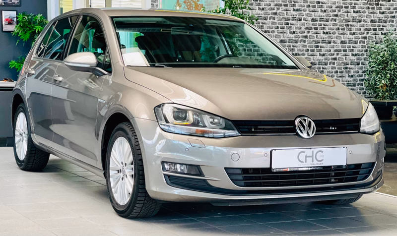 Volkswagen Golf VII Cup BMT DSG|Bi-XENON|DYNAUDIO|SHZ|PDC|TEMPOMAT