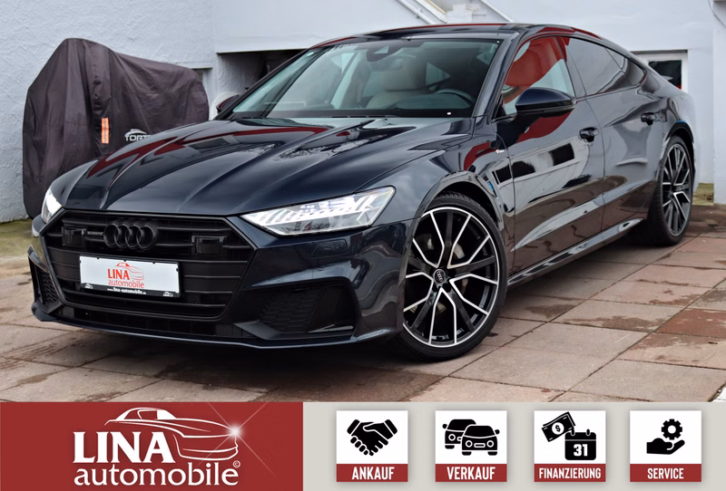Audi A7 50 TDI Quat. S-Line HUD B&O ACC MATRIX 21"