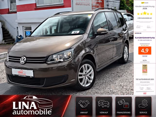 Volkswagen Touran 1.4 TSI Erdgas/ Benzin Klimaaut 2xSHZ PDC