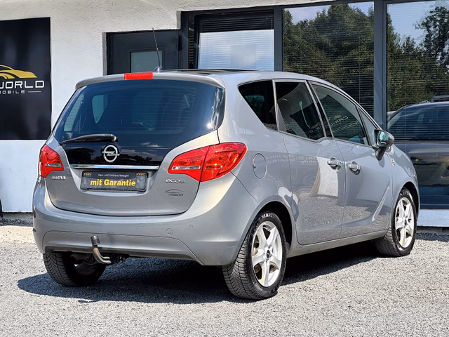 Opel Meriva B Pano./Sitzheizung/Garantie - bilder 3