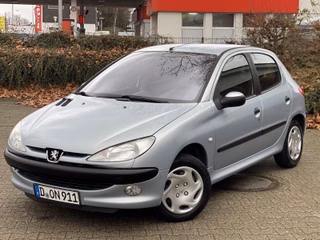 Peugeot 206 Gebrauchtwagen Kaufen