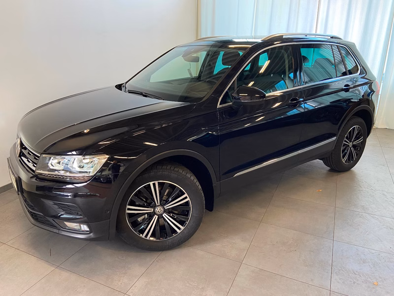 Volkswagen Tiguan 2.0 TSI DSG 4M AHK STANDHEIZUNG 18"