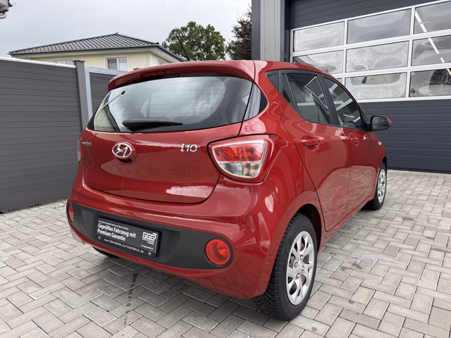 Hyundai i10 Pure Klima TÜV 28 Service neu - foto 8