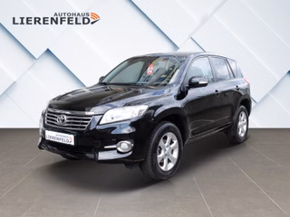 Toyota RAV4 2.2 D4-D Executive Leder Navi 1.Hand - фото 1