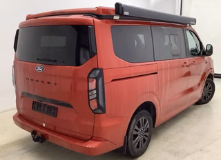 Ford Transit Custom Nugget 320 L1 Titanium Aufstelldach , AHK, ARTISIAN RED, MARKISE - bilder 4