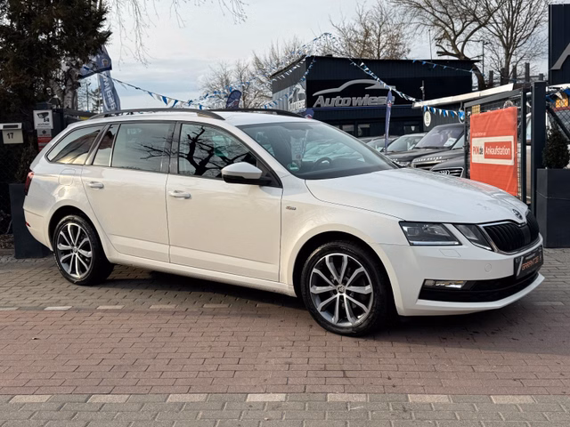Skoda Octavia 2.0TDI Combi Soleil Aut*LED*DAB*TÜV NEU - foto 1