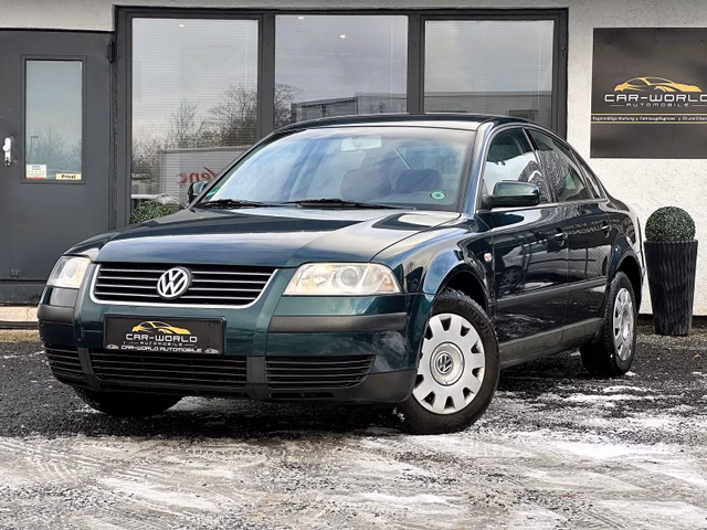 Volkswagen Passat Basis 1.Hand/Garantie/Rentnerfahrzeug Gebrauchtwagen Kaufen | EZ 01/2001