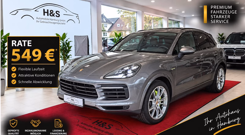 Porsche Cayenne Coupe E-Hybrid Panorama