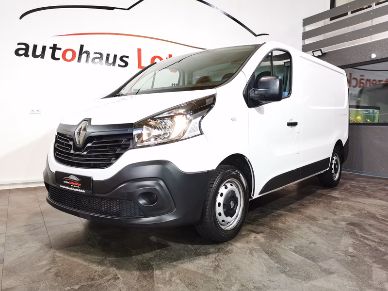 Renault Trafic Kasten 1,6 dci L1H1 2,7t Kühlwasserverlust