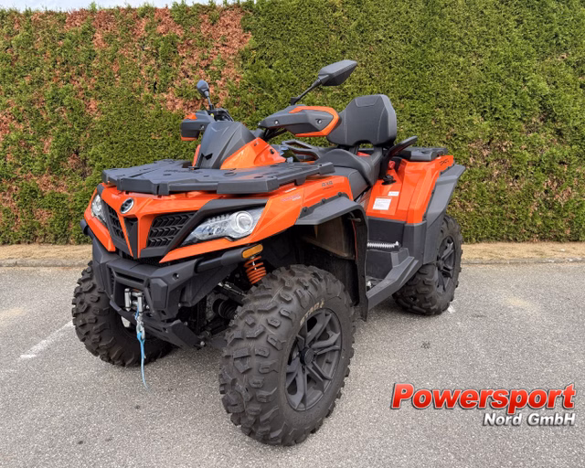 CFMOTO CFORCE 1000 DLX EPS 4x4, AHK, Seilwinde, LOF Gebrauchtwagen Kaufen | EZ 10/2024 | Preis 10.499 €
