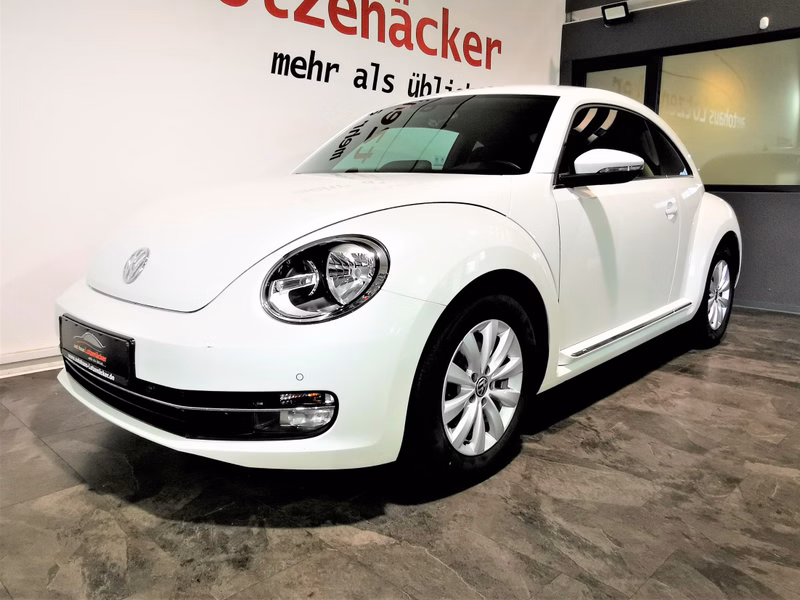 Volkswagen Beetle Design 1.6 TDI 1.HAND|KLIMA|PDC|SHZ|8xALU