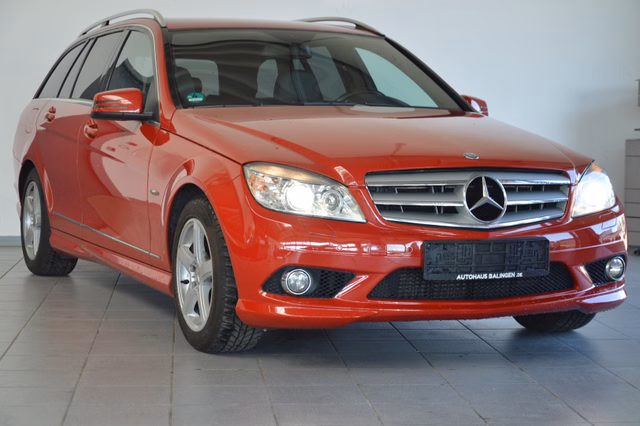 Mercedes-Benz C 220 T CDI AMG Avantgarde |NAVI|HU-NEU| Gebrauchtwagen Kaufen | EZ 10/2008 | Preis 5.990 €