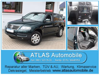 Volkswagen Touareg V6 TDI Allrad Navi+Leder+Xenon+Luftfeder