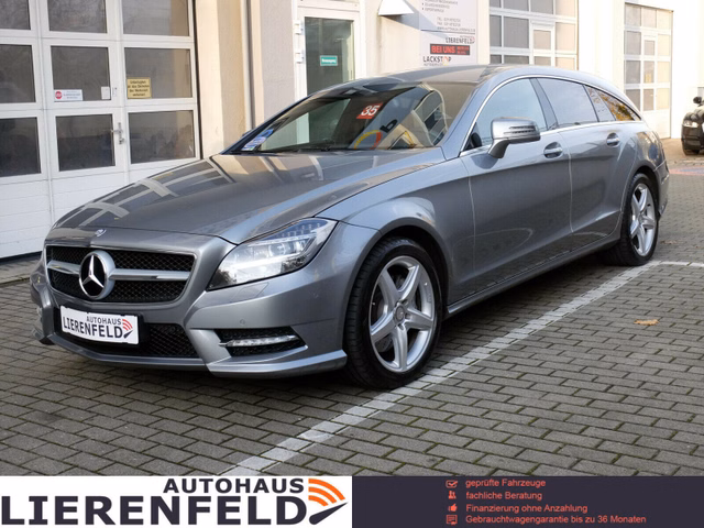 Mercedes-Benz CLS Shooting Brake 350 CDI AMG Sportpaket 44 Tkm - фото 1