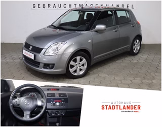 Suzuki Swift 1.3 KLIMA SHZ TÜV 03/26
