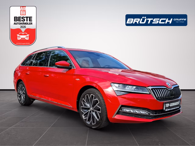 Skoda Superb Combi 2.0 TSI L&K 4x4 DSG / PANORAMA / LEDER / NAVI - bilder 2