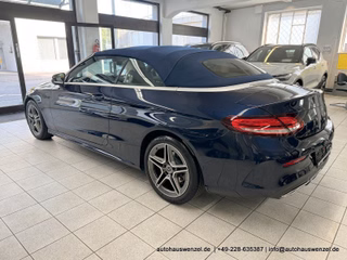Mercedes-Benz C 200 Cabrio AMG LINE - nur 12.500 km - LEDER - foto 9
