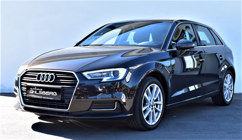 Audi A3 Sportback Ambiente /NAVI/LEDER/BI-XENON/SHZ/PDC