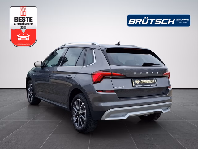 Skoda Kamiq 1.5 TSI Scoutline DSG / ACC / NAVI / KAMERA / VOLL-LED - foto 3