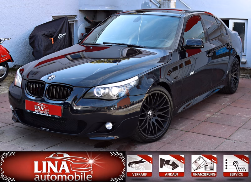 BMW 525i Aut. M-Paket SoftClose HeadUp NaviPro Memor