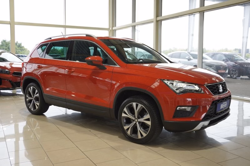 SEAT Ateca Xcellence 1,4TSI aAHK/18*Alu/LED/Keyless/Sitzhz.