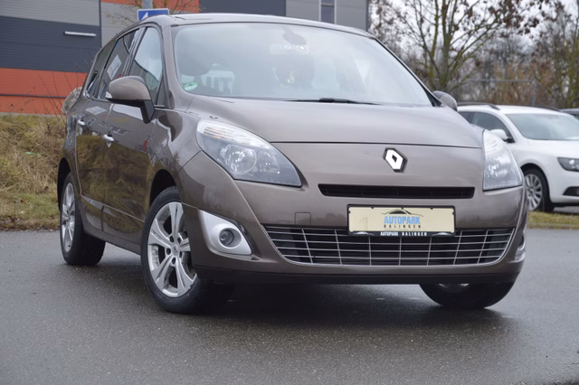 Renault Scenic III Grand Dynamique  PDC 7-SITZER Gebrauchtwagen Kaufen | EZ 07/2009 | Preis 5.490 €