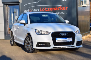 Audi A1 1,4 S-line top gepflegt | lückenlos SH Gebrauchtwagen Kaufen | EZ 05/2016 | Preis 13.890 €