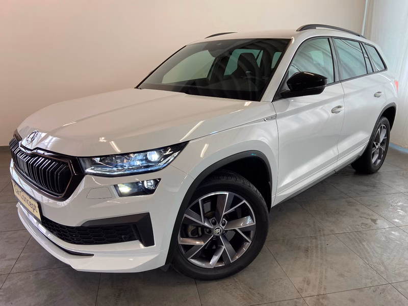 Skoda Kodiaq Sportline 4x4 TDI AHK StHz 7 SITZE CANTON