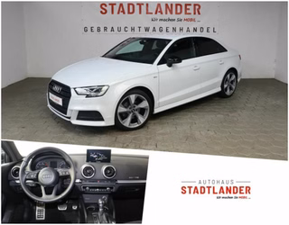 Audi A3 1.6 TDI Limousine S tronic sport LED S-line