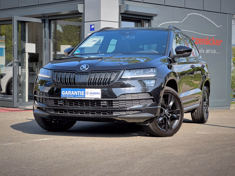 Skoda Karoq 1.5 TSI ACT Sportline LED|KEYLESS|TEMP|SHZ