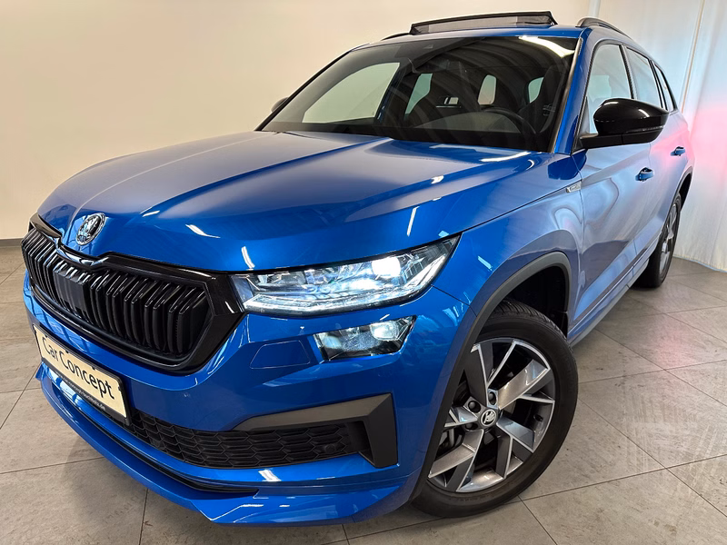 Skoda Kodiaq Sportline 4x4 TDI PANO AHK StHZ COLUMBUS