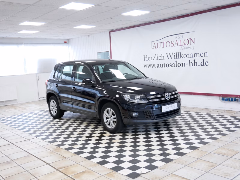 Volkswagen Tiguan Trend & Fun BMT*VW Serviceg*PDC V&H*Sitzh.*